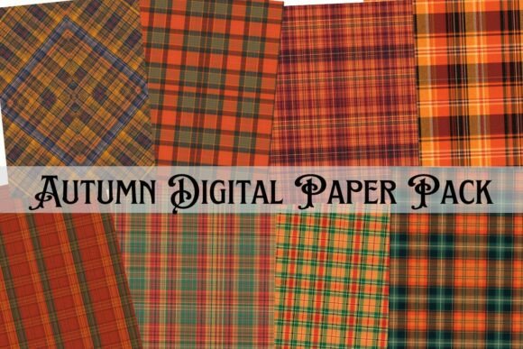 Download Autumn Digital Paper Pack - Premium Resources