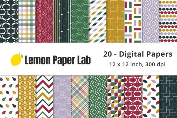 Download Autumn Color Digital Scrapbook Papers - Premium Resources