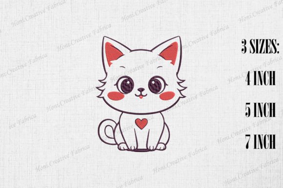 Download Cute Valentine Cat - Premium Resources